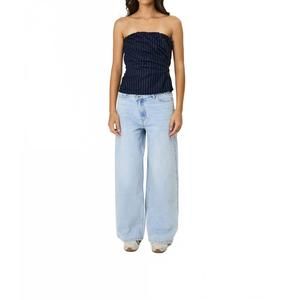 NEW REMAIN everley bodice in midnight stripe